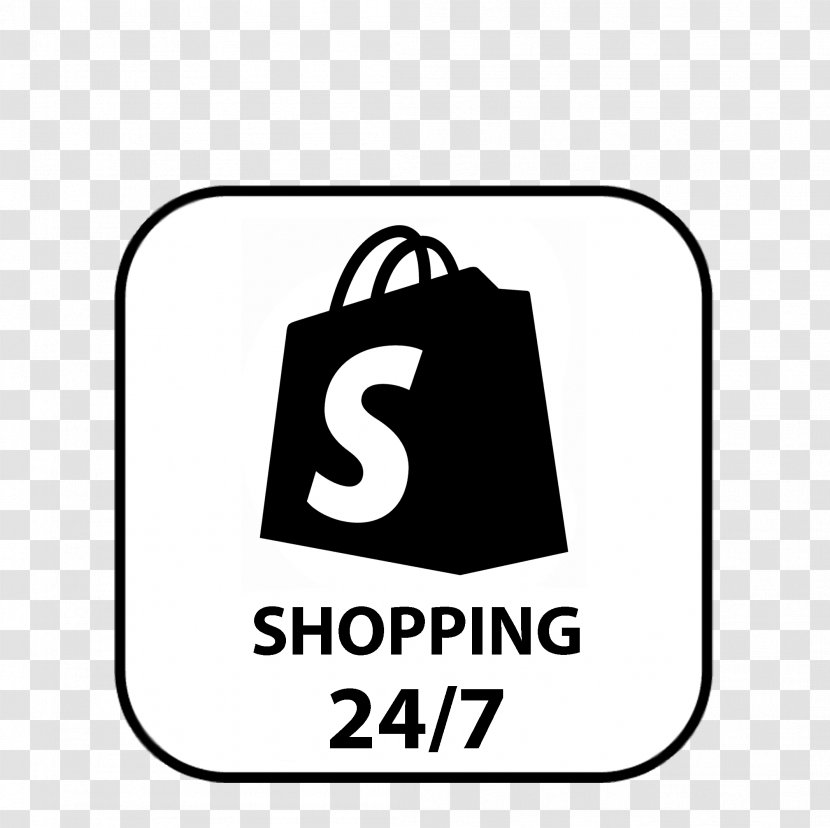 Shopify E-commerce Responsive Web Design Sales Service - Black And White - Plugin Transparent PNG