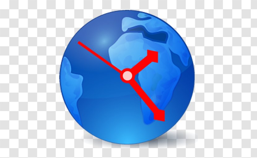 World Clock Transparent PNG