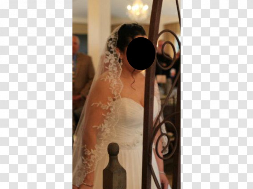 Gown Shoulder - Bridal Veil Transparent PNG