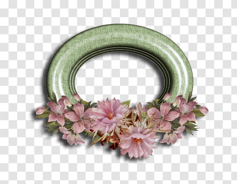Floral Design Wreath Petal Picture Frames Transparent PNG