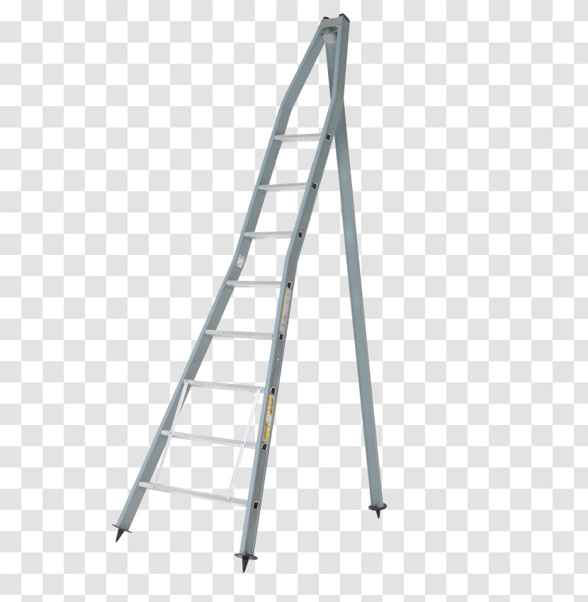 Ladder Stairs Fruit Picking .de - Metal - Ladders Transparent PNG