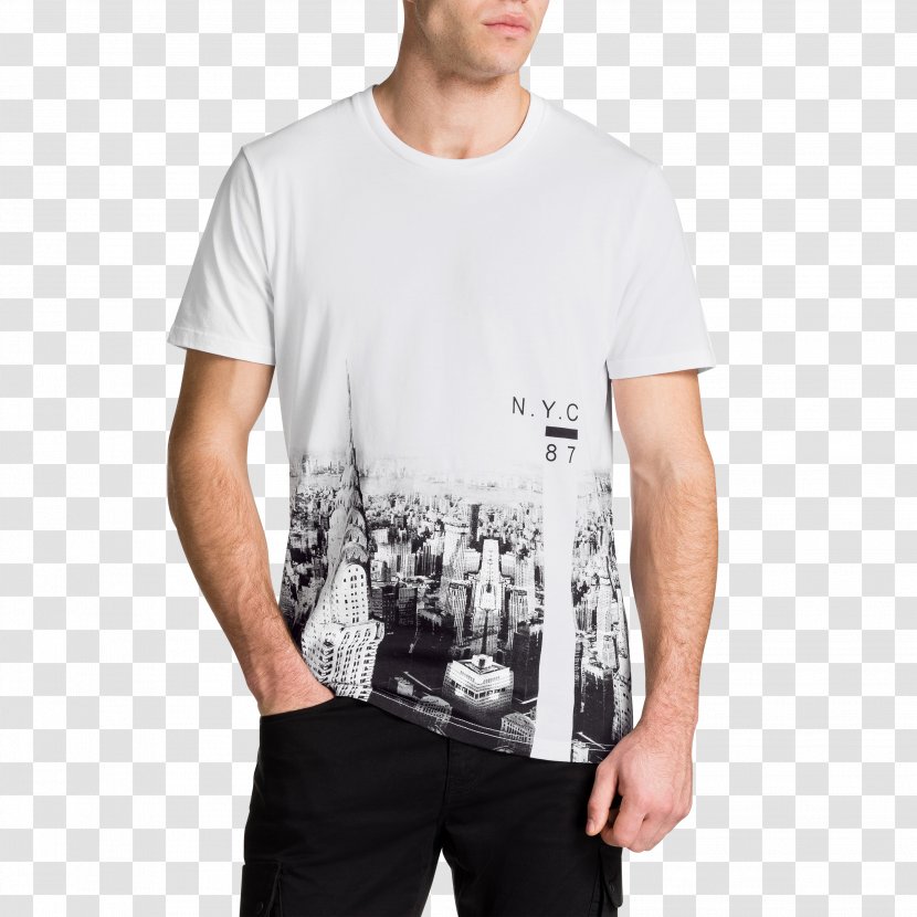 Long-sleeved T-shirt Shoulder Product - Longsleeved Tshirt Transparent PNG