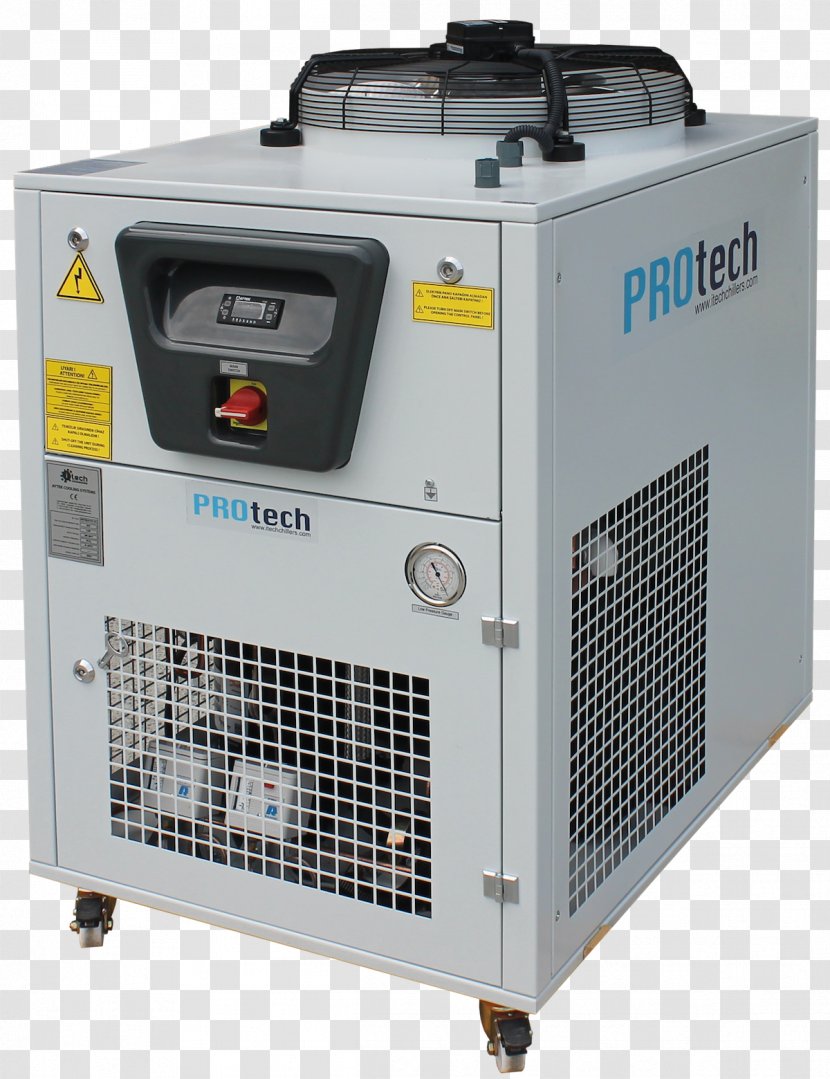 Chiller Machine Refrigeration Heat Su Soğutmalı Motor Transparent PNG