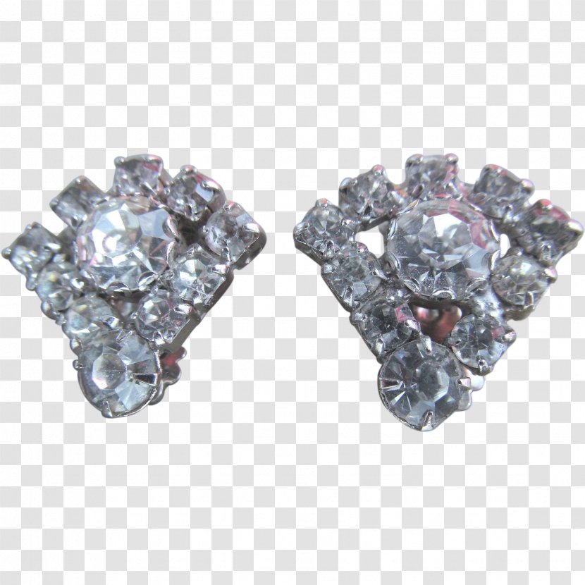 Earring Body Jewellery Bling-bling Imitation Gemstones & Rhinestones - Gemstone Transparent PNG