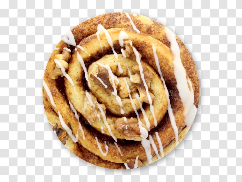 Cinnamon Roll Danish Pastry Flavor Cinnamomum Verum Dish Network - Bun Transparent PNG