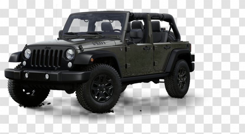 2015 Jeep Wrangler Willys MB Car Chrysler - Army Transparent PNG