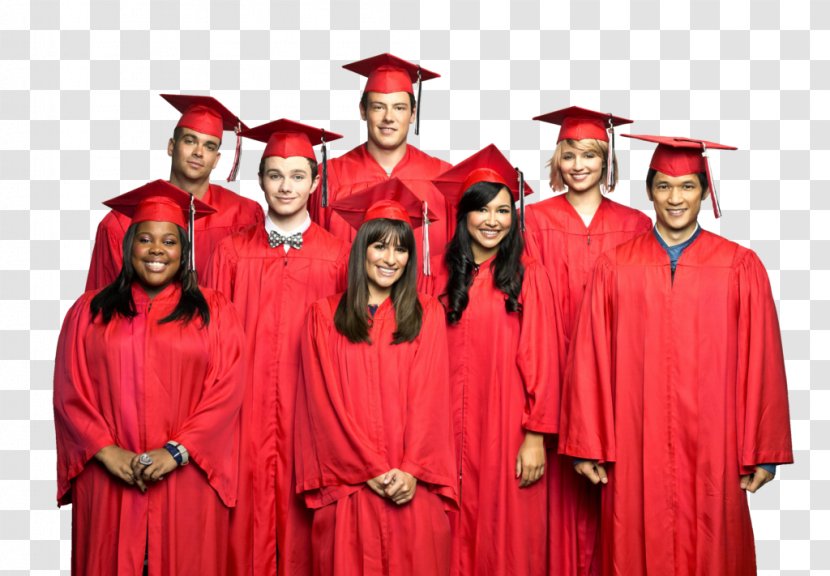 Puck Quinn Fabray Glee Club Television Show Desktop Wallpaper - Academic Dress - Graduates Transparent PNG