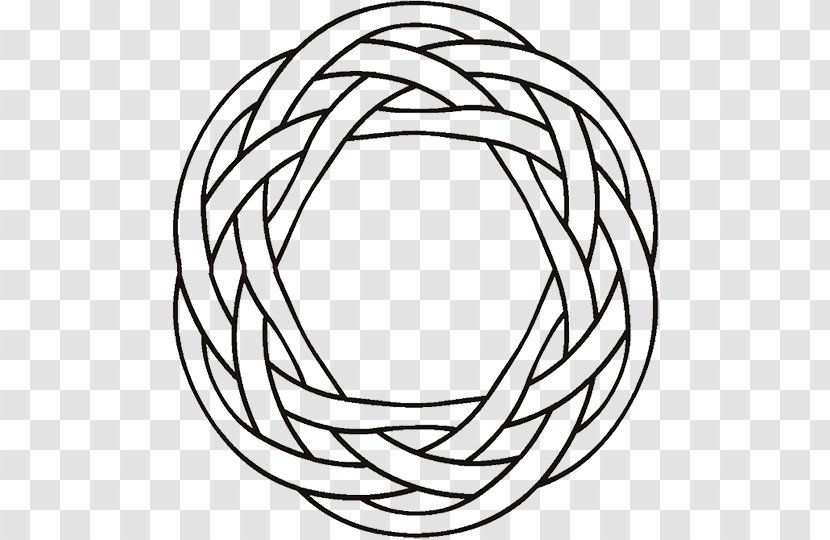 Celtic Knot Geometry Symbol Cross Art - Celts Transparent PNG