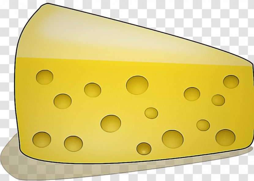 Yellow Swiss Cheese Processed Dairy - Rectangle Transparent PNG