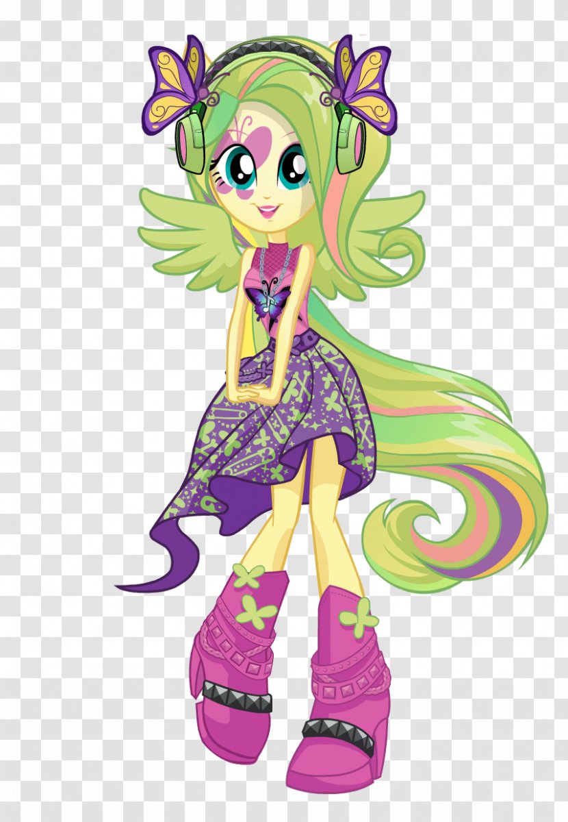 Rainbow Dash Fluttershy Pinkie Pie Rarity Pony - Fictional Character - Figurine Transparent PNG