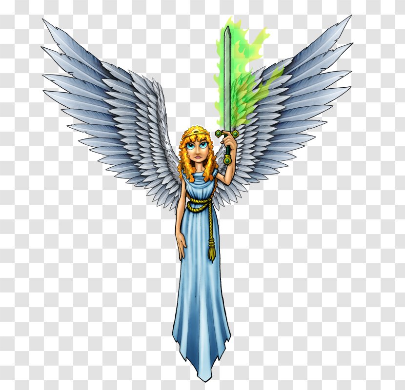 Wizard101 Angel Seraph Michael Pirate101 - Kingsisle Entertainment - Life Is Down Transparent PNG