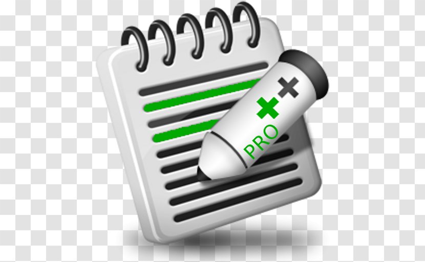 Notepad++ - Text File - Editor Transparent PNG