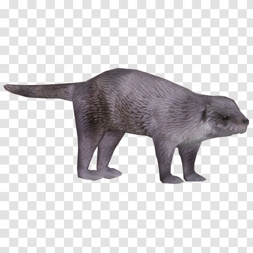 Zoo Tycoon 2 Otter Wikia Animal - Wiki Transparent PNG
