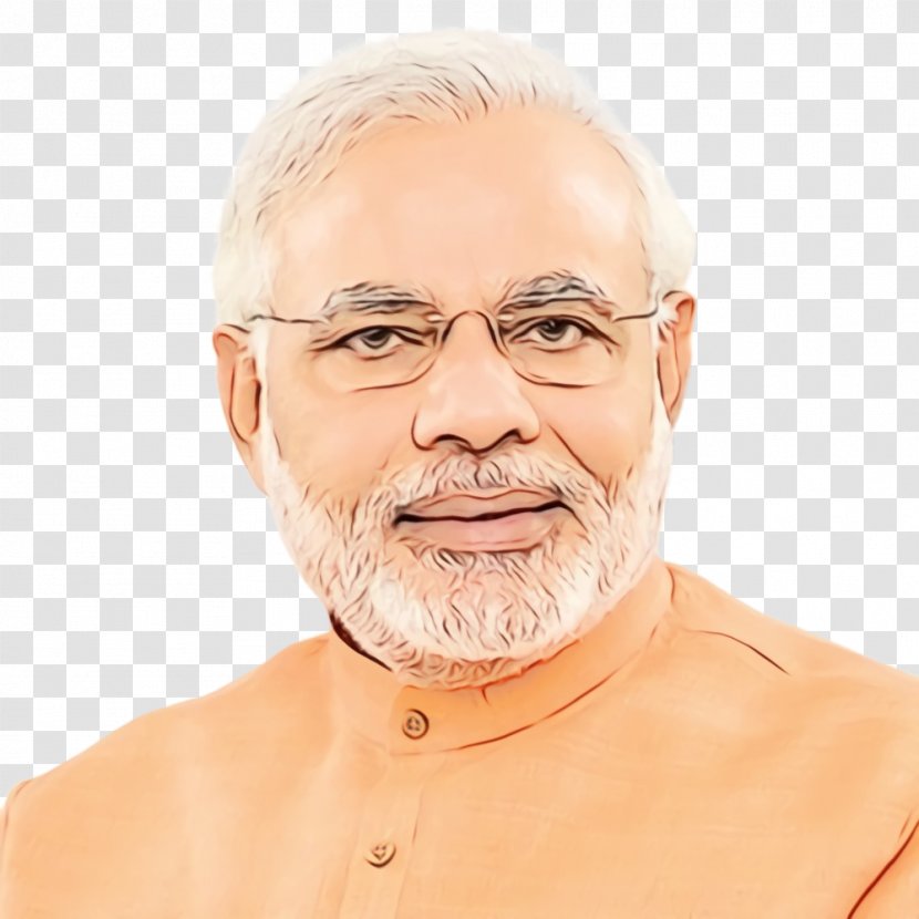 PM Narendra Modi Prime Minister Of India - Wrinkle Transparent PNG