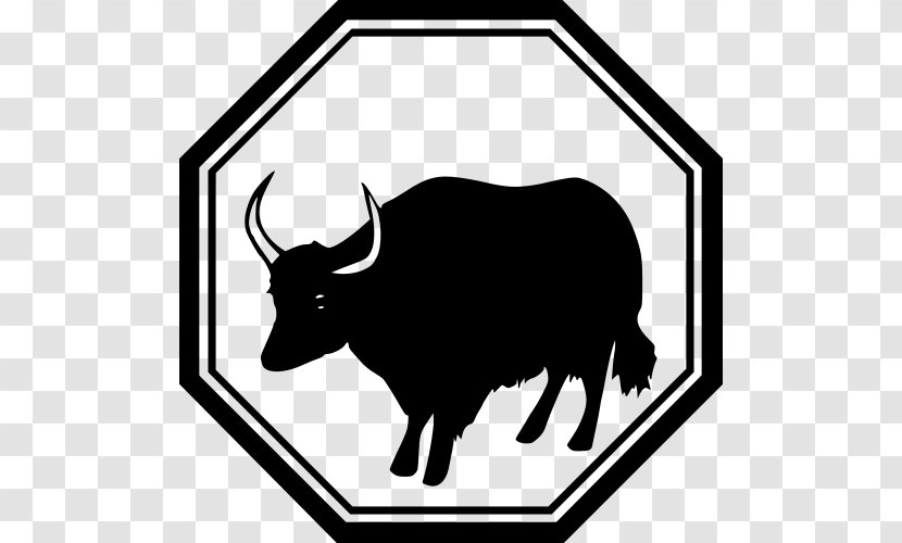 Ox Chinese Zodiac Astrology Calendar - Cattle Like Mammal - Ochse Transparent PNG