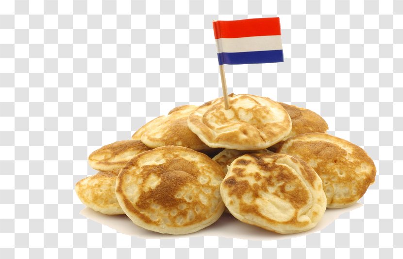 Poffertjes Dutch Baby Pancake Cuisine Netherlands - Vegetarian Food Transparent PNG