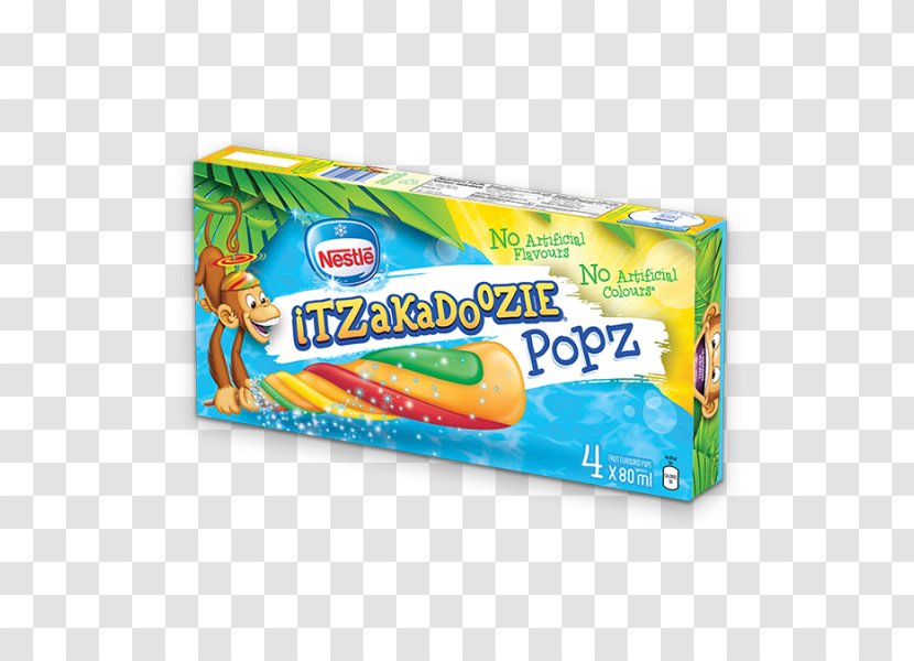 Ice Pop Flavor California Itzakadoozie Popz - Nuts Package Transparent PNG