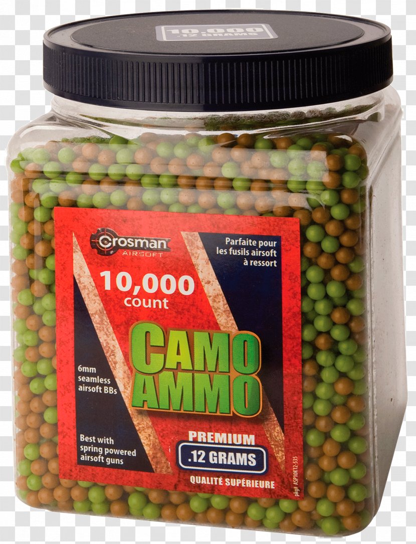 Airsoft Pellets Air Gun Crosman Guns - Ammunition Transparent PNG