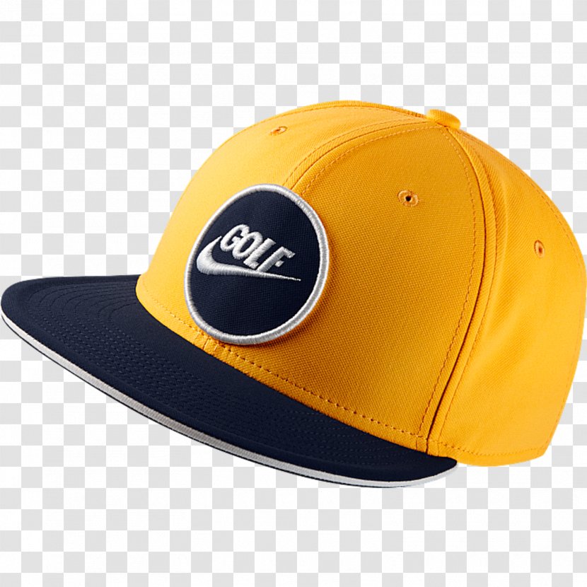 Golf Baseball Cap Nike Game Yellow Transparent PNG