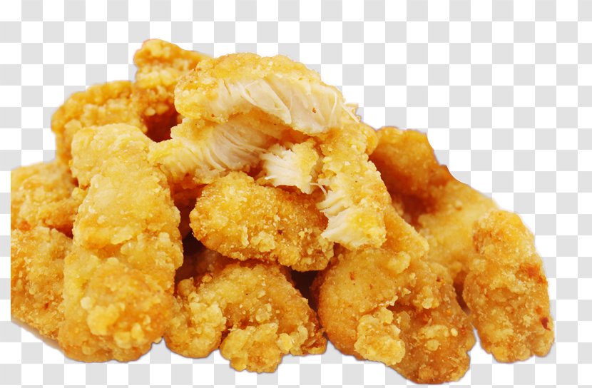 Crispy Fried Chicken Taiwanese Nugget Fingers - Mcdonald S Mcnuggets - Pepper Salt Crisp Transparent PNG