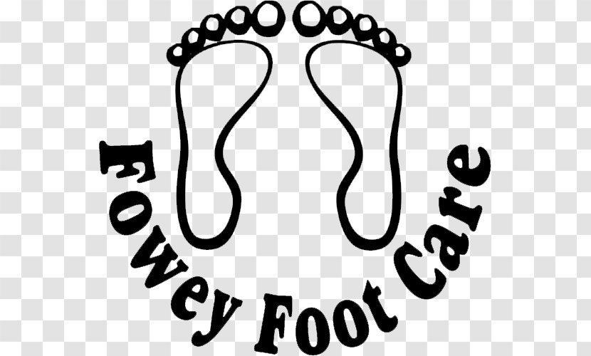 White Brand Logo Foot Clip Art - Symbol - Care Transparent PNG