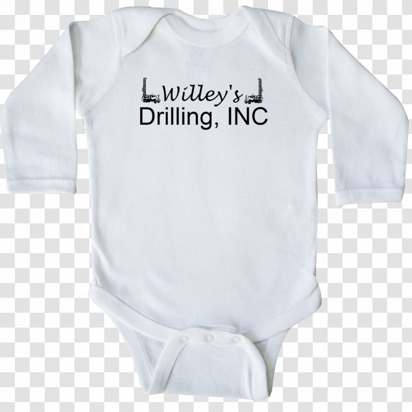 Long-sleeved T-shirt Baby & Toddler One-Pieces Shoulder - Infant Bodysuit Transparent PNG