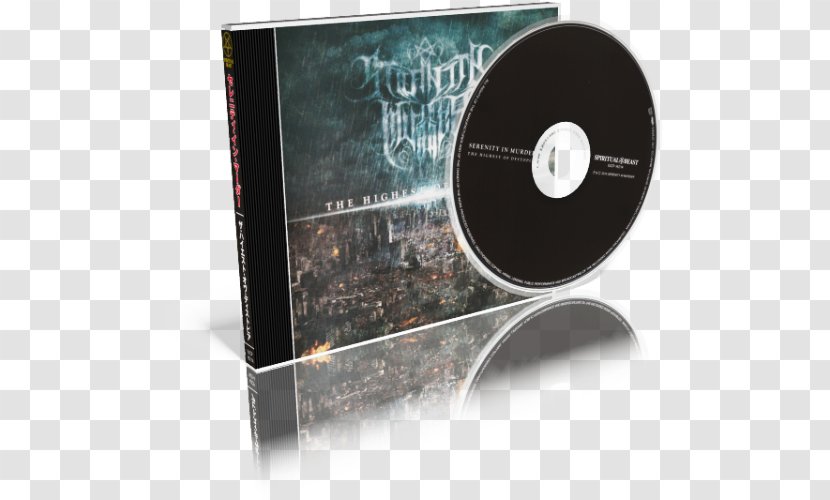 Compact Disc The Highest Of Dystopia Serenity In Murder Product Design - Disk Storage - Metal Symphony Transparent PNG