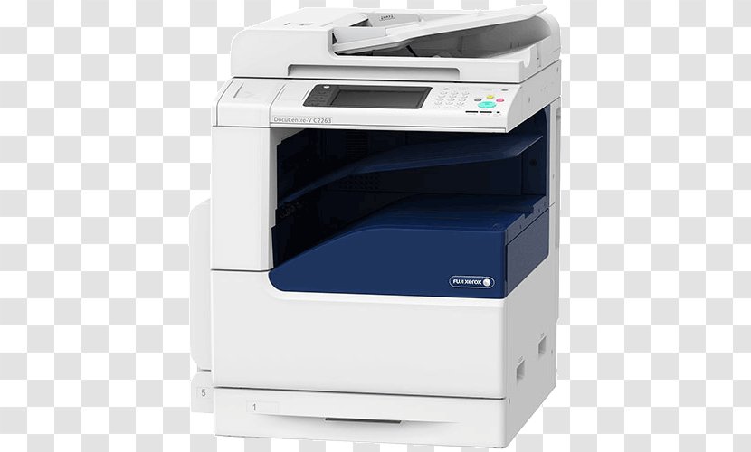 Multi-function Printer Fuji Xerox Photocopier - Toner Transparent PNG