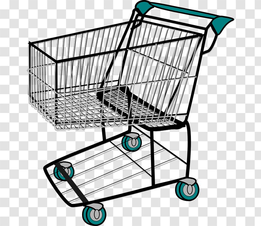 Shopping Cart Free Content Clip Art - Supermarket Transparent PNG