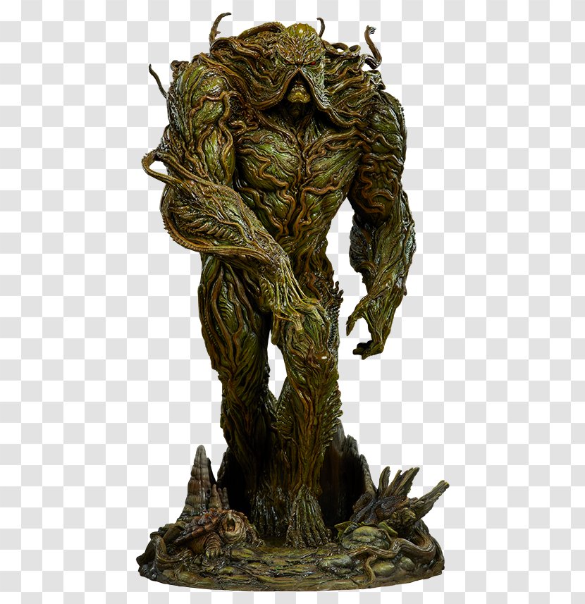 Swamp Thing Deadman Doomsday Zatanna Sideshow Collectibles - Comic Book - DC Transparent PNG