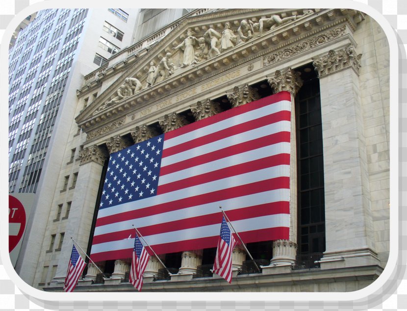 NYSE Stock Exchange Exchange-traded Fund Market Index - Flag Transparent PNG