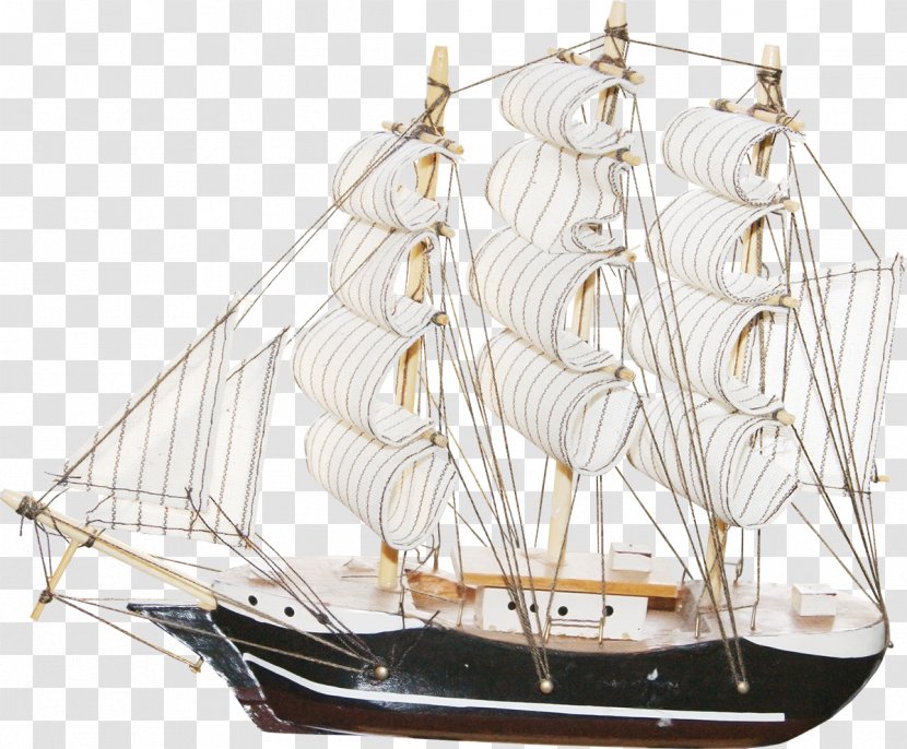 Sailing Ship Boat Clip Art - Galiot Transparent PNG