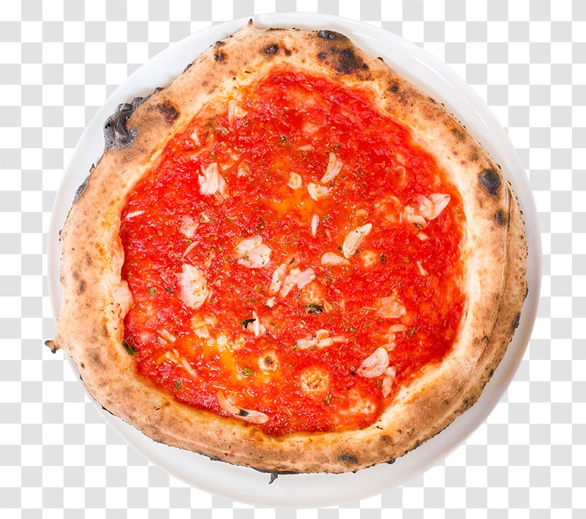 Sicilian Pizza Neapolitan Marinara Sauce Cuisine - Happy Hour Appetizers Transparent PNG