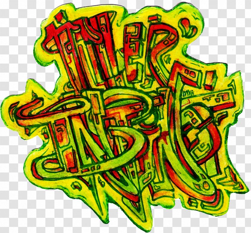 Art Drawing Graffiti Rastafari - Logo - Rasta Transparent PNG