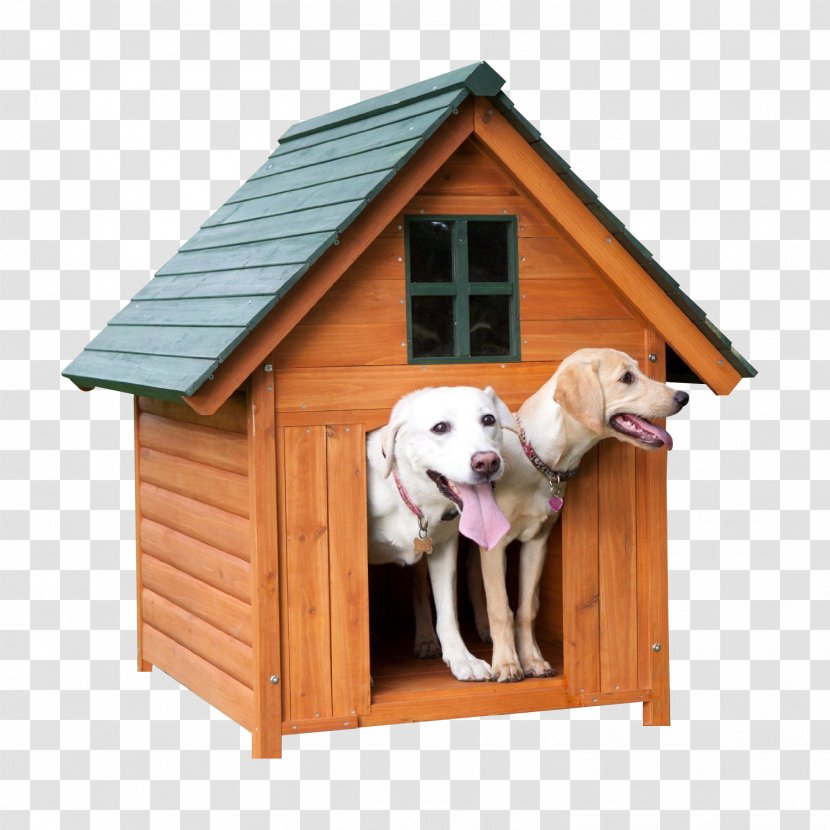 Doghouse Kennel Cat - Leash - Dog House Transparent PNG