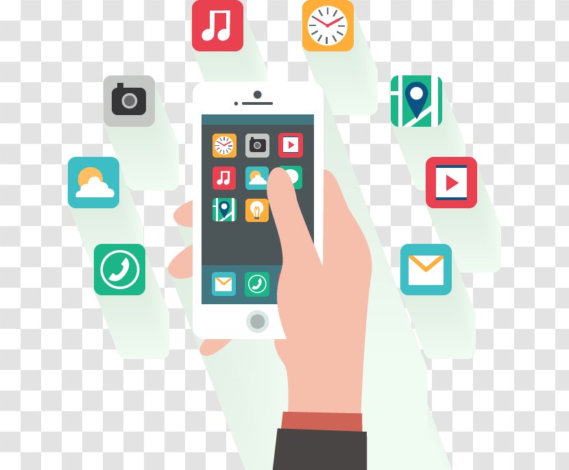 Mobile App Development Android Web Application - Feature Phone Transparent PNG