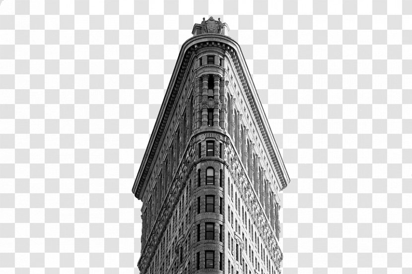 Flatiron Building Fuller Broadway Skyscraper - Sky - Iron House Transparent PNG