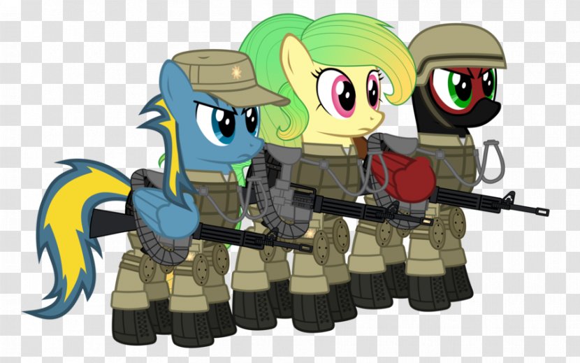 Pony Rainbow Dash Pinkie Pie Military Soldier - Royal Special Transparent PNG