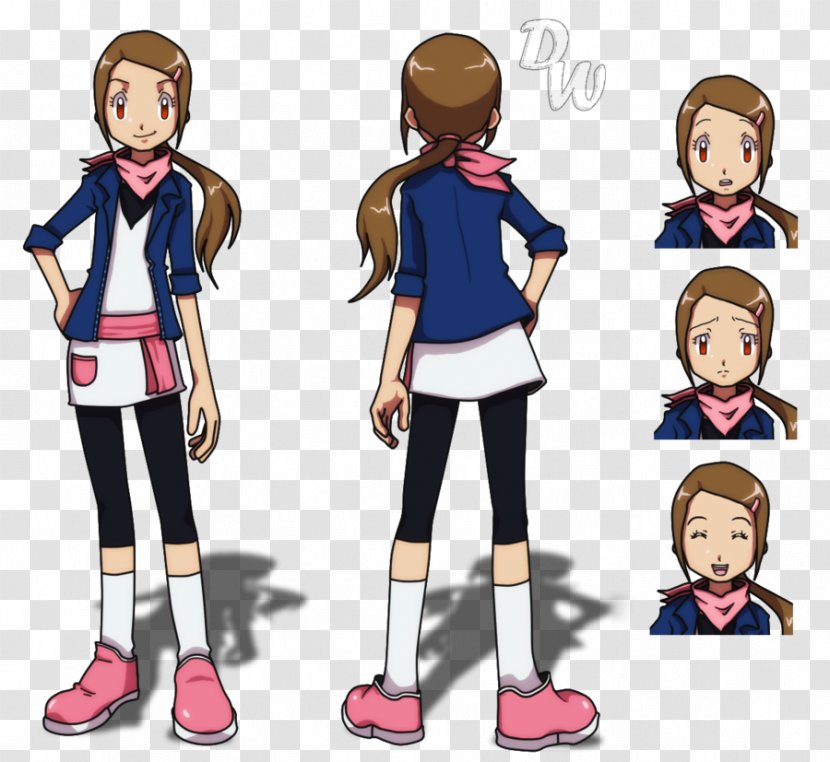 Kari Kamiya Tai Digimon Masters Mimi Tachikawa T. K. Takaishi - Frame Transparent PNG