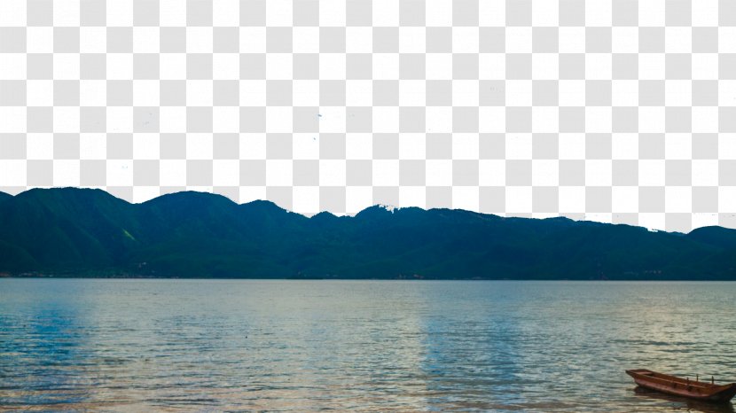 Water Resources Sea Sky Microsoft Azure - Lugu Lake Rigby Peninsula Eight Transparent PNG