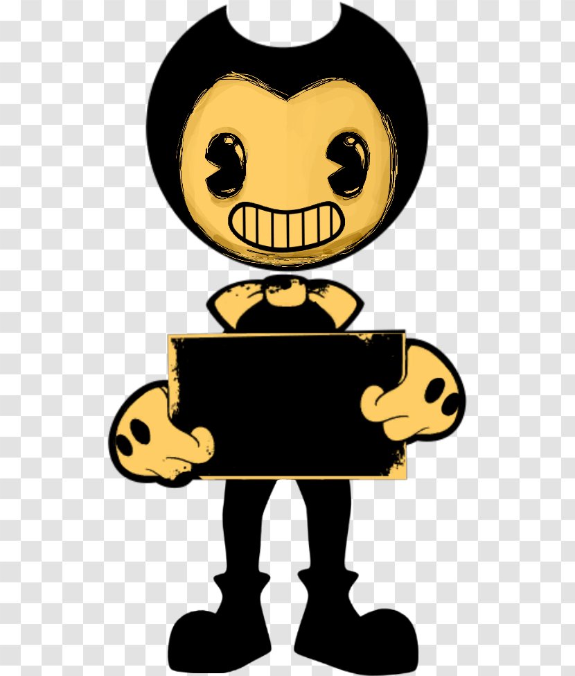 Bendy And The Ink Machine - Cartoon - Smile Character Transparent PNG