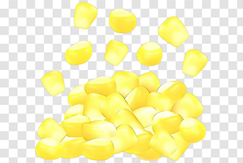 Yellow Food Vegetarian Candy Cuisine Transparent PNG