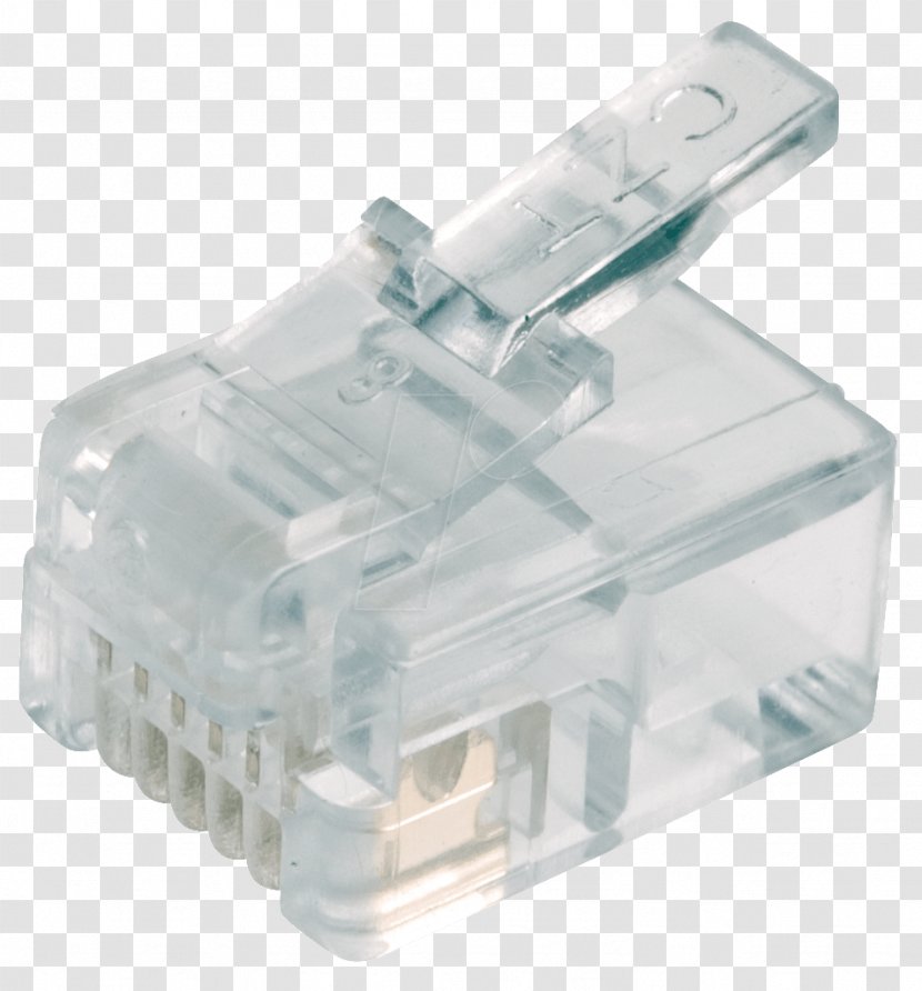 Network Cables Electrical Connector RJ-12 Registered Jack Cable - Electronics Accessory - Six Xxl 100 Transparent PNG