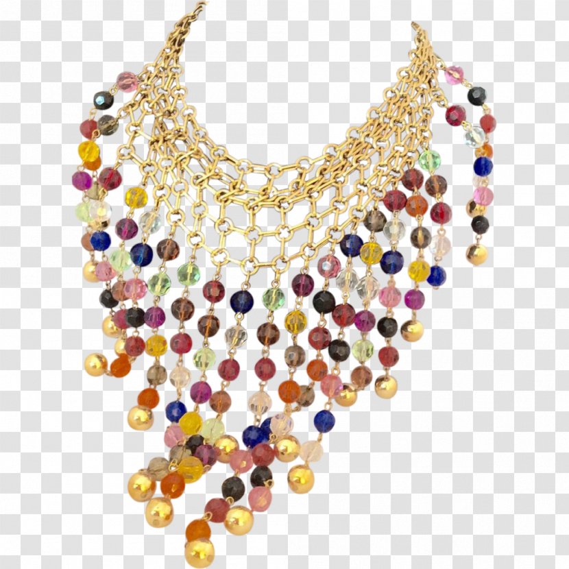 Jewellery Necklace Pearl Clothing Accessories Gemstone - Bead Transparent PNG