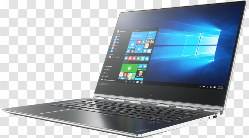 Laptop Lenovo Yoga 910 Intel Core I7 2-in-1 PC Transparent PNG