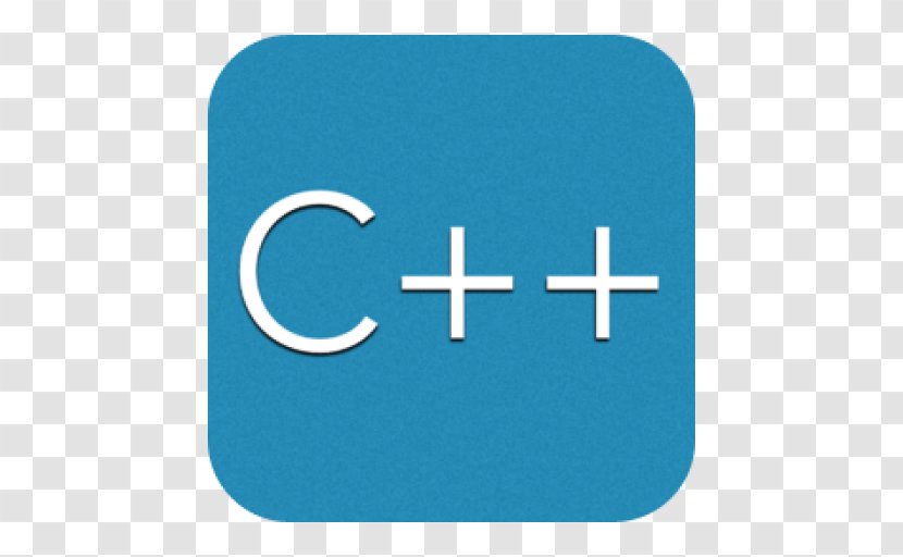 C++ Computer Programming Logo - Aqua - Symbol Transparent PNG