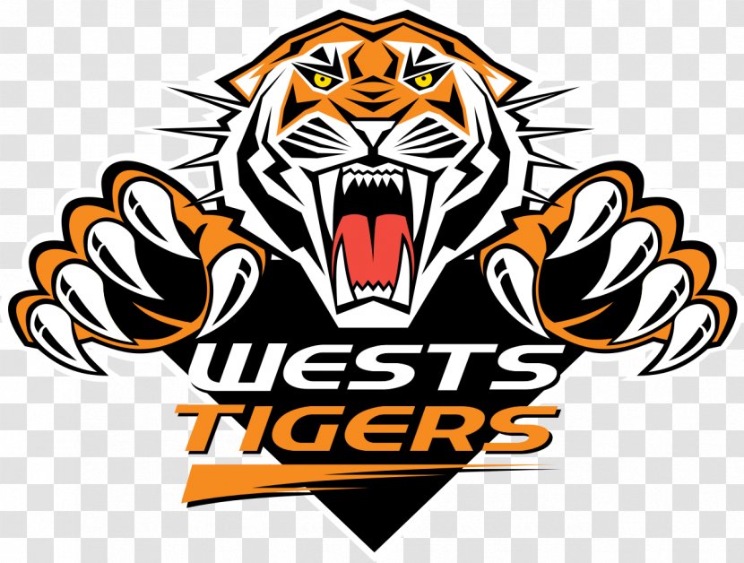 Wests Tigers National Rugby League Melbourne Storm Parramatta Eels New Zealand Warriors - Cronullasutherland Sharks - Tiger Transparent PNG