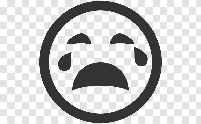 Emoticon Smiley - Crying Transparent PNG