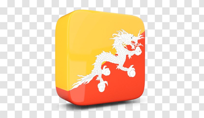 Flag Of Bhutan National Cricket Team - Druk Transparent PNG