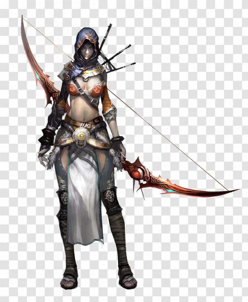 Atlantica Online Concept Art Pathfinder Roleplaying Game Dungeons & Dragons - Vindictus Transparent PNG